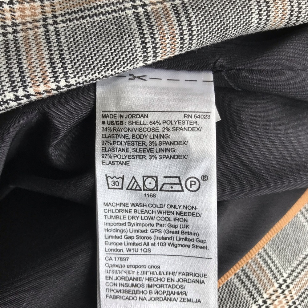 Banana Republic Long and Lean Blazer - Picture 4 of 7